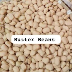 Butter beans 110kg