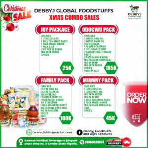 DebbyJ Xmas Combo Sales
