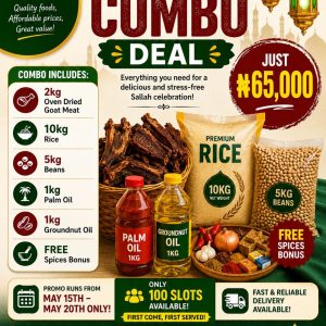 DebbyJ Sallah Combo Sales