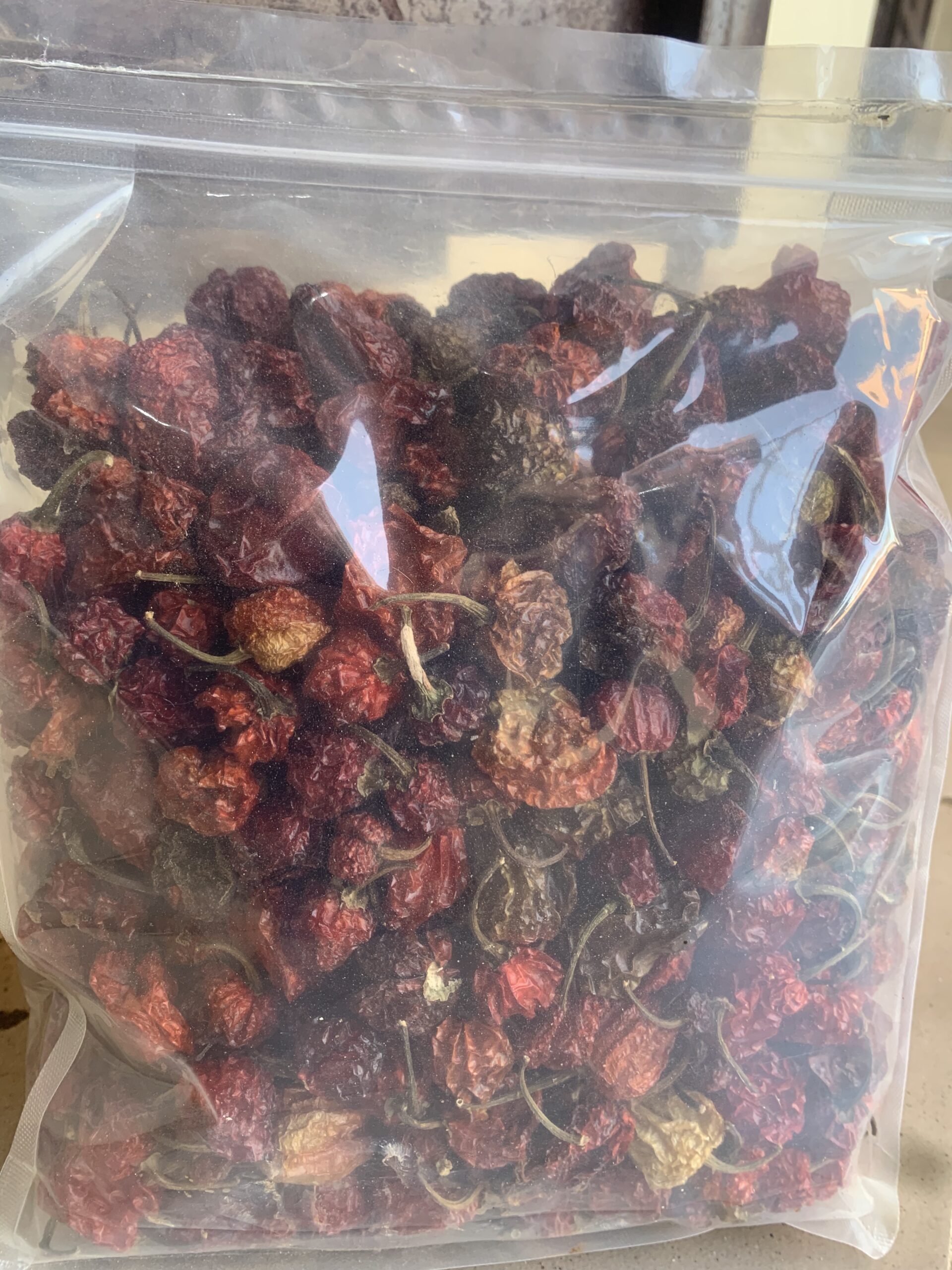 Dehyderated Pepper